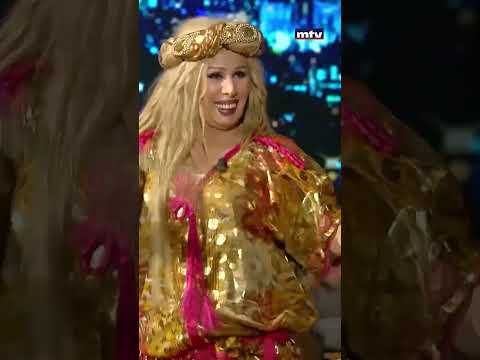الليدي مادونا ترقص على الهواء