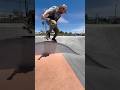 Hans First Sesh At Fallbrook! #santafeskateboards #fallbrook