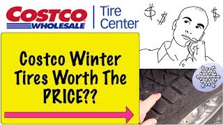 costco winter tires quote