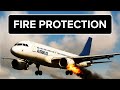 Airbus A320 Fire Protection System & Procedures