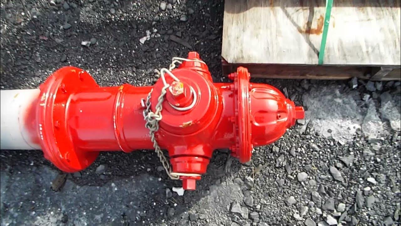 Ordering Proper Fire Hydrant DOB Bury Length Key for Proper Breakaway
