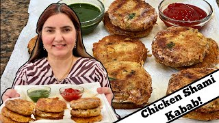 Chicken Shami Kabab!  *URDU/HINDI*