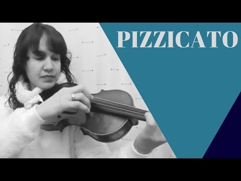 Vídeo: Pizzicato é um som?