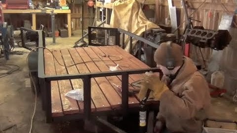 DIY 5X10 UTILITY TRAILER BUILD PROJECT - START TO FINISH - DONT BUY A TRAILER FROM SCAMMERS!!!