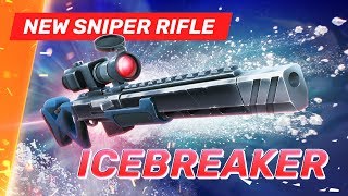 New Sniper Rifle - Icebreaker - Guns of Boom screenshot 5