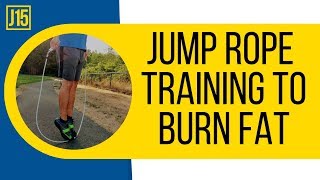 Jump Rope Training For Beginners | 8 Min Crossrope Workout To Get In Shape Fast