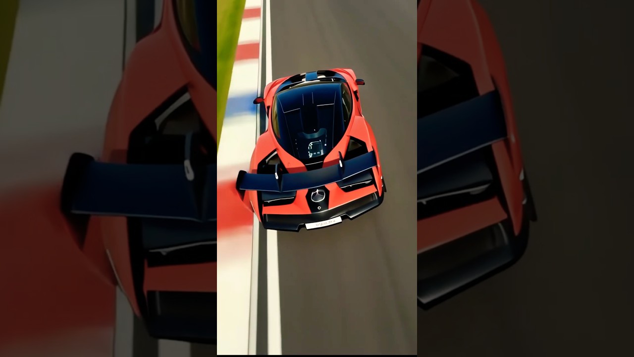 McLaren Senna’s Aero Magic Unveiled!