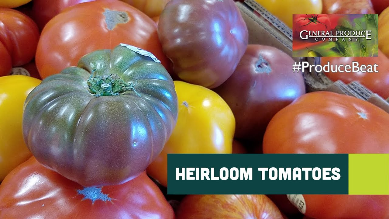 Heirloom Tomatoes Produce Beat YouTube