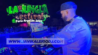 Javi Kaleido Dj @ Aftermovie Agosto 2022 en La Jungla Festival de Argallón (Córdoba)