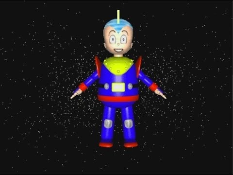 大阪ロボ行く末シミュレーション　ハイ！鉄マンです　ゲーム　テイチク　動作未確認 大阪弁を話すロボを育てる。『ハイ！鉄マンです』実況プレイ(1) - YouTube