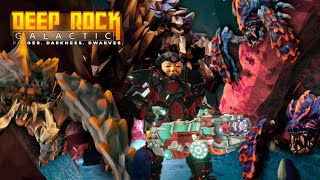 Deep Rock Galactic - Solo Engineer *Hazzard 5 Lethal* Fighting All 4 Dreadnoughts At The Sametime!