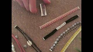 Hiilos Bracelets And Our Patented Magnetic Clasp. Interchangeables Stacking Bracelets.