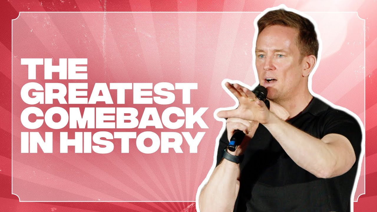 Simon Thomas | The Greatest Comeback in History