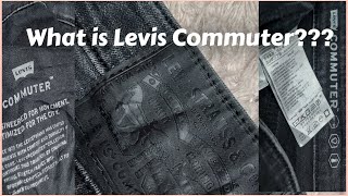 Levis Commuter // 511 SLIM // RARE // for Mobility