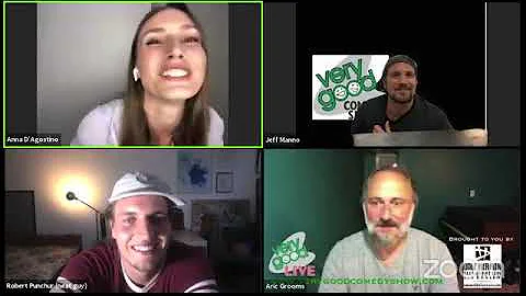 Very Good Live ! Anna D'Agostino Interview