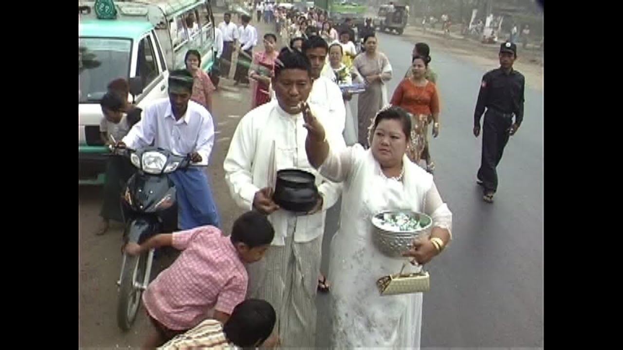 လွန်ခဲ့သော၁၆နှစ်က ရဟန်းခံရှင်ပြုနားသအလှူမင်္ဂလာပွဲကြီး Part 2 Youtube 