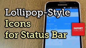 Get 5.0 Lollipop Status Bar Icons on Android 4.3 and 4.4 [How-To]