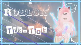 Tt Roblox Tik-Tok Into The Thick Of It Tt