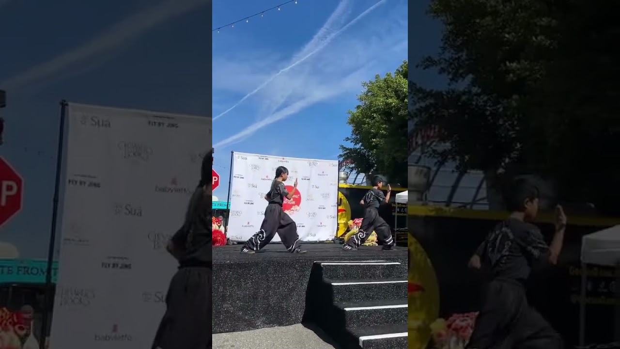 Kung Fu Performance by Lau Martial Club #laumartialclub #劉館 #chineseculture #hkarts