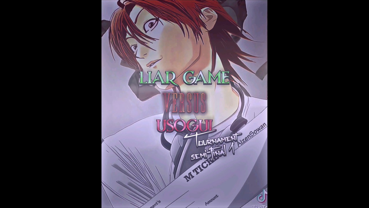 Liar Game vs Usogui Semi-Final part 1
