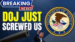 Download Lagu BREAKING: The Department of Justice Just SCREWED Us On Suppressors!!! MP3 Download Lagu BREAKING: The Department of Justice Just SCREWED Us On Suppressors!!! MP3