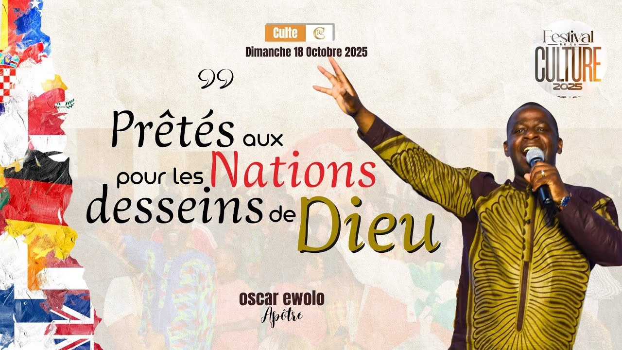 Prêter aux nations pour les desseins de Dieu // Apôtre Oscar EWOLO