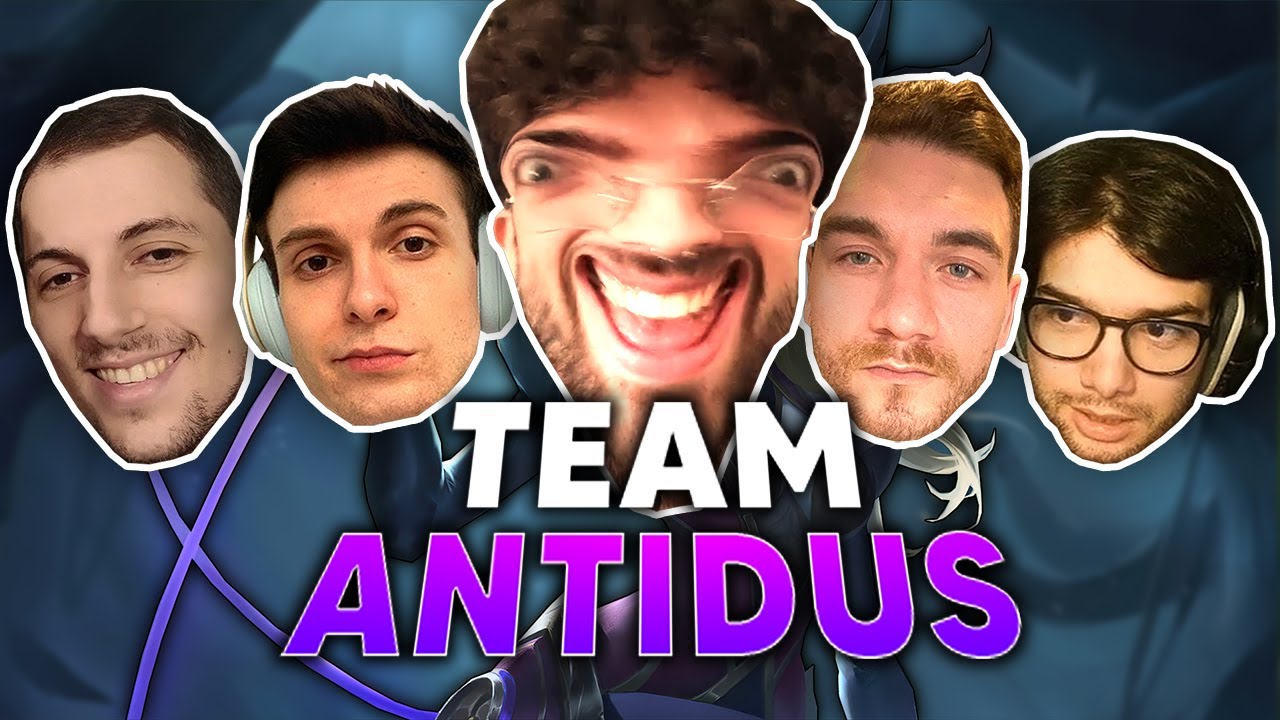 TEAM ANTIDUS - LA VENDETTA