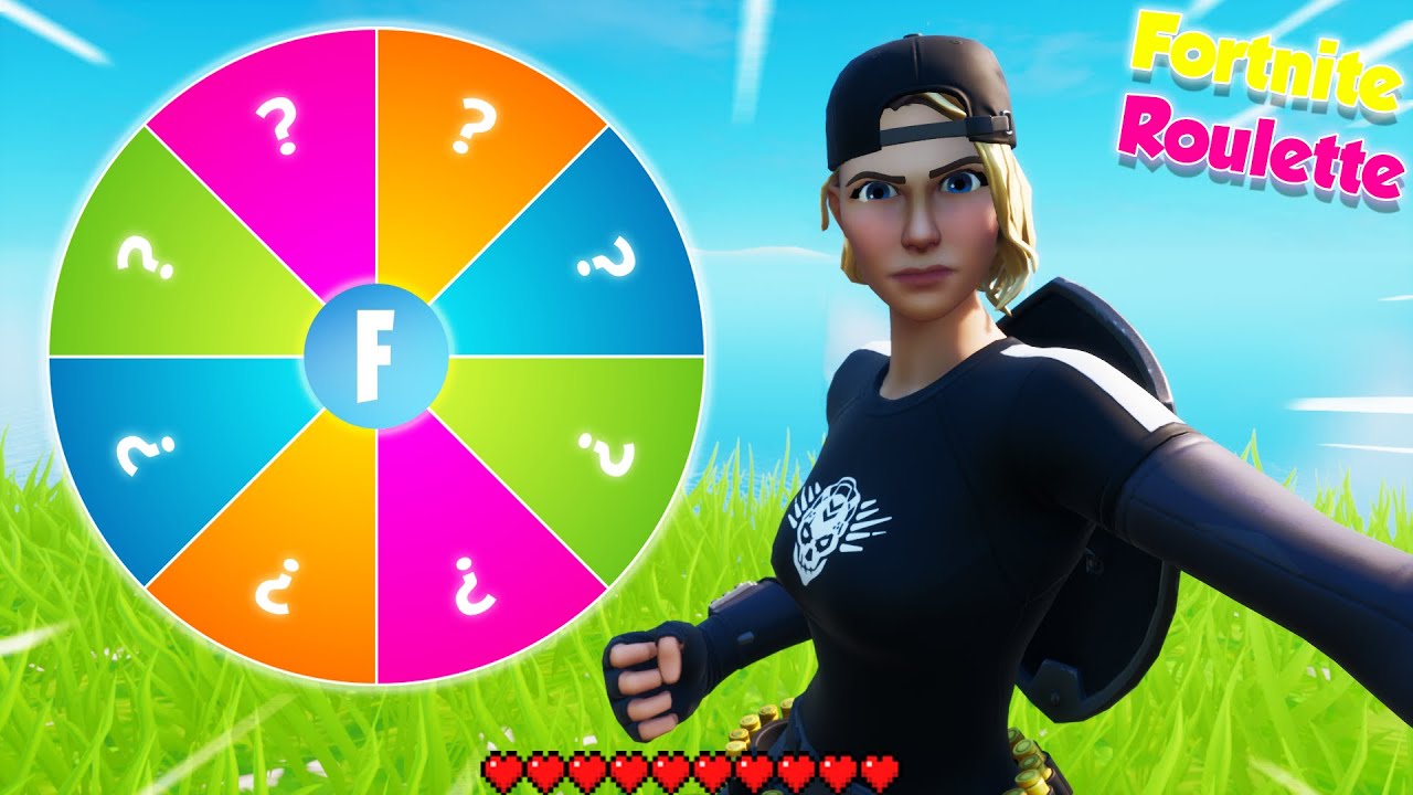 Fortnite roulette challenges