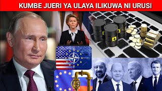 PUTIN: ULAYA NA MAREKANI NI WAPUMBAVU MIMI SIPANGIWI NITAWANYOOSHA