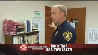 Corpus Christi Crime Stoppers Crime of the Week #43-2016 Ritter Burglary October 19, 2016