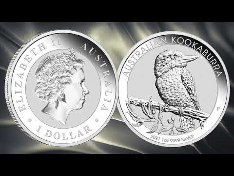 2021 | Australian Kookaburra Silver Coins