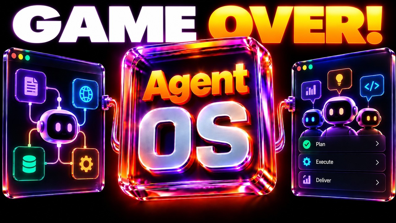 The NEW AgentOS Update is ABSURD! 🤯
