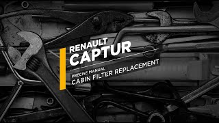 Cabin Filter Replacement | Renault Captur - WP2111 - YouTube