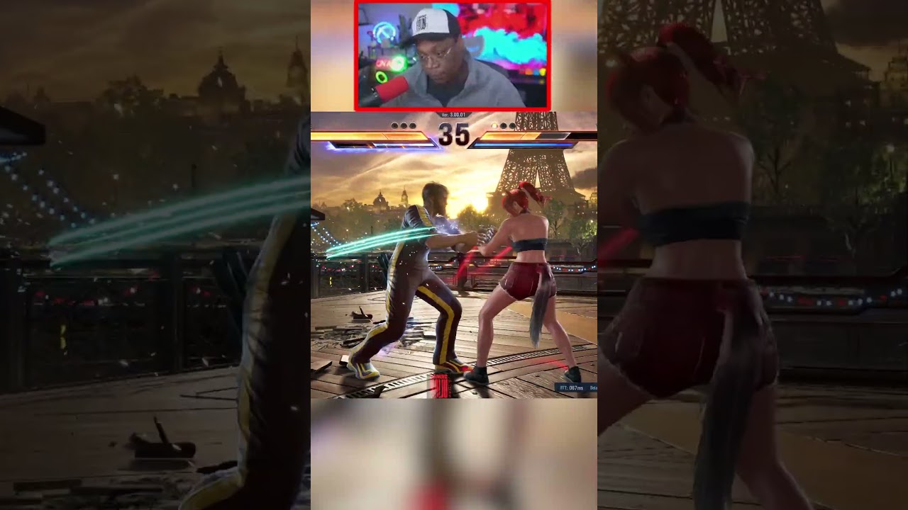 Never feel bad for Reina - Lawnanigans #tekken #shorts #headboppers #tekken8