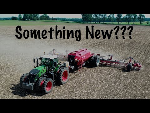 Fendt 939 Tractor and a Horsch Maestro SV 24 row 60ft planter