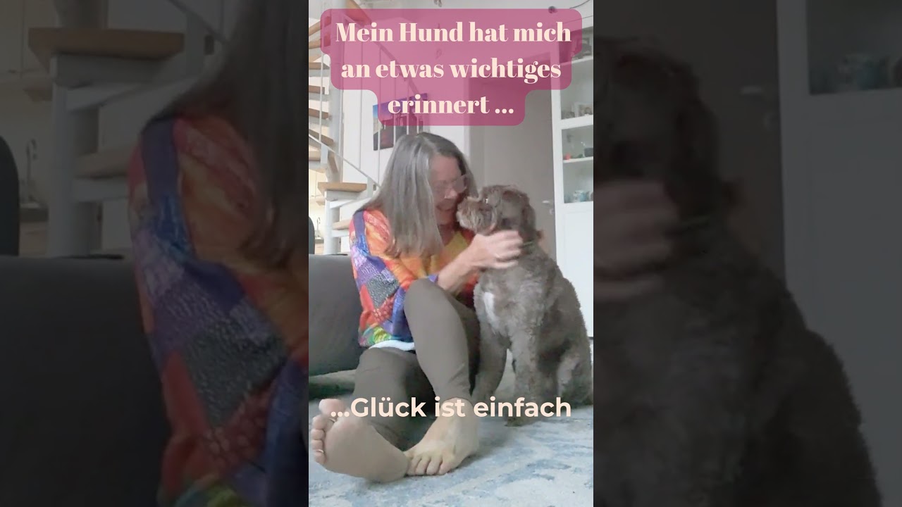 GLÜCK findest du in den kleinen Dingen 