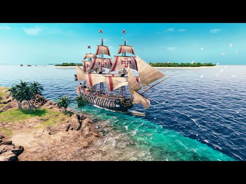 Tortuga – A Pirates Tale | Open-World Pirate Life Simulator with Crew Management & Detailed Ships