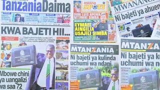 MAGAZETI YA LEO IJUMAA TAR 12/6/2020