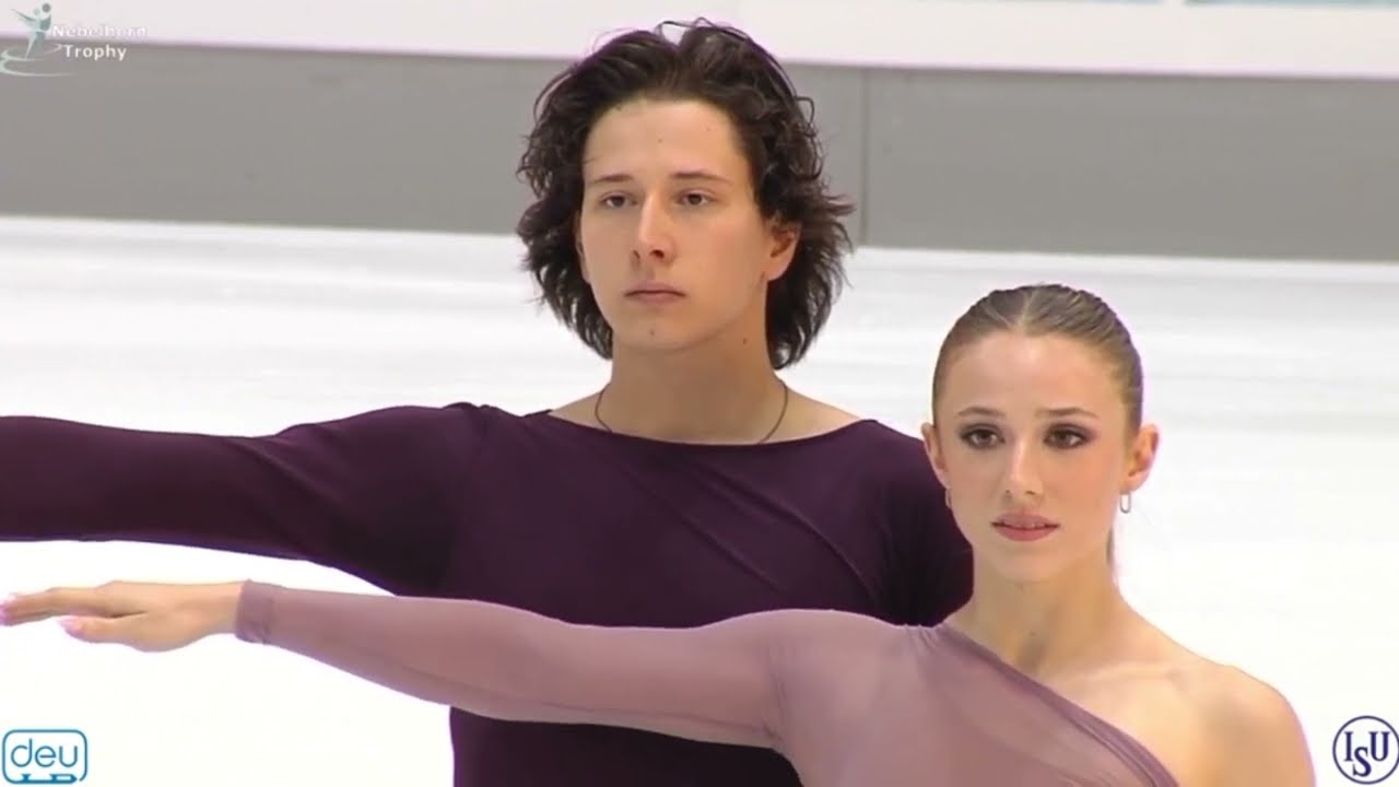 ジンガス/コレスニク Emilea ZINGAS/Vadym KOLESNIK (USA) FD -  ネーベルホルントロフィー2024