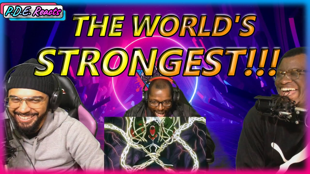 P.D.E. Reacts: DBZ Abridged Movie - The World
