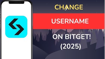 How to Change Username on Bitget! 2025