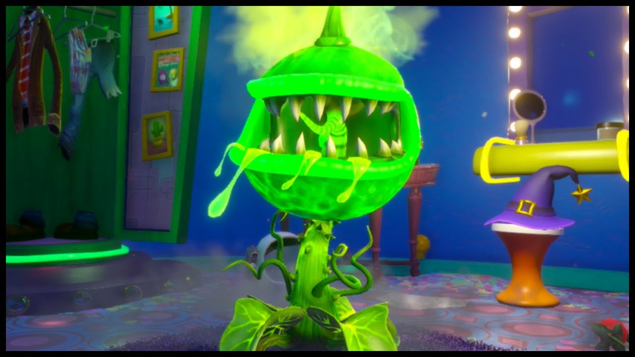 TOXIC CHOMPER?! Plants vs Zombies Garden Warfare 2 YouTube