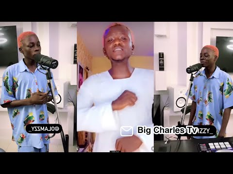 Portable Vibe to Olamzzy Best Freestyle as Naira Marley Recognize Him