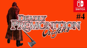 Deadly Premonition Origins Nintendo Switch Playthrough Part 4: Greenvale Inhabitants
