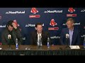 LIVE Press Conference from Fenway Park