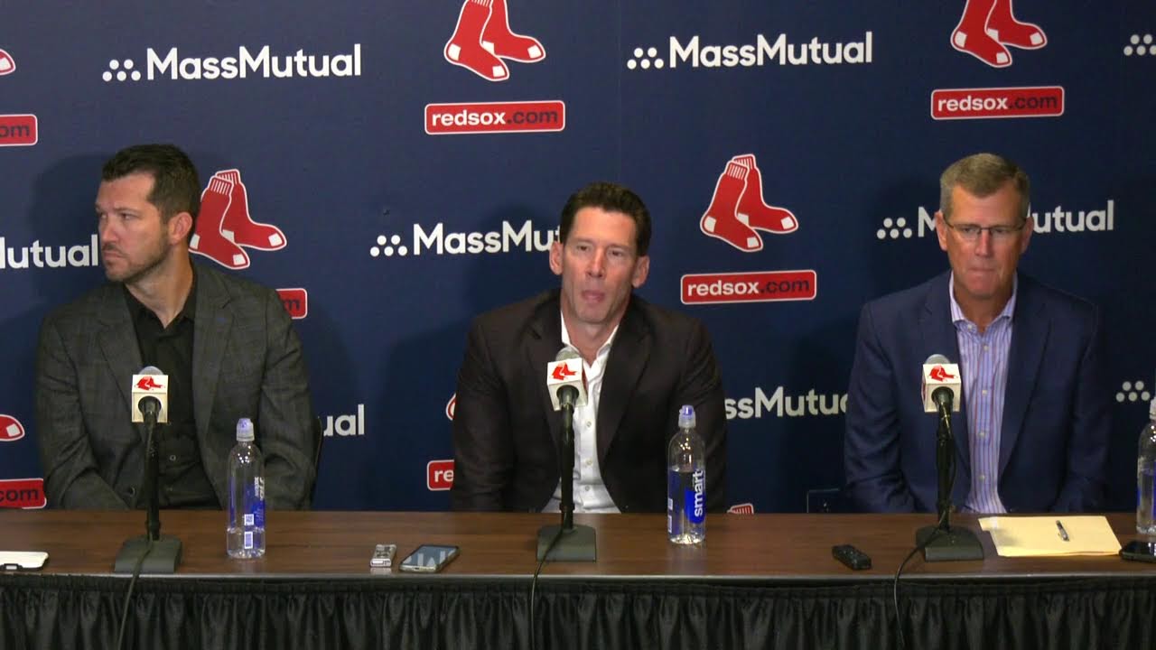 LIVE Press Conference from Fenway Park