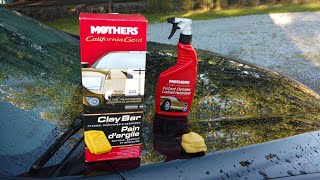 Mother's Clay Bar System, How to clay bar your car