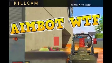 Hacker Exposed Using Aimbot, Insane Shots and More! (COD Black Ops 4 clips)