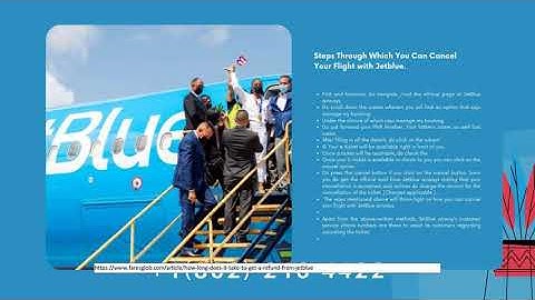 How Long Does It Take To Get A Refund From JetBlue