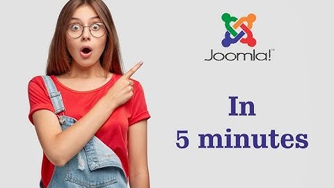 Effortless Installation and Setup in Minutes #joomla #joomlajumpstart
